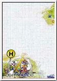 Diddlblock Blatt A4 Nr. 75
