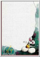 Diddlblock Blatt A5 Nr. 10