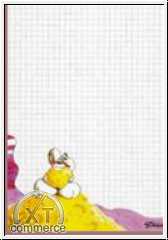 Diddlblock Blatt A5 Nr. 13