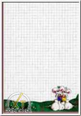 Diddlblock Blatt A5 Nr. 42