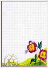 Diddlblock Blatt A5 Nr. 45