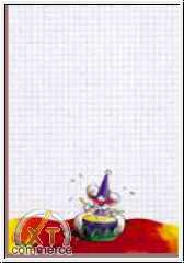Diddlblock Blatt A5 Nr. 50