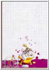 Diddlblock Blatt A5 Nr. 61