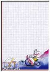 Diddlblock Blatt A5 Nr. 90