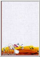 Diddlblock Blatt A5 Nr. 95