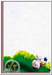 Diddlblock Blatt A5 Nr. 114