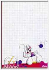 Diddlblock Blatt A5 Nr. 124