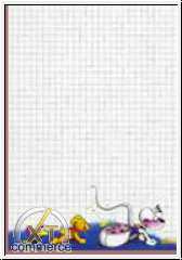 Diddlblock Blatt A5 Nr. 127