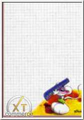 Diddlblock Blatt A5 Nr. 129