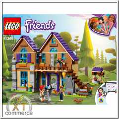 LEGO Friends Anleitung Mias Haus 41365  Neu