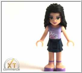 LEGO Friends Minifigur Emma  128380