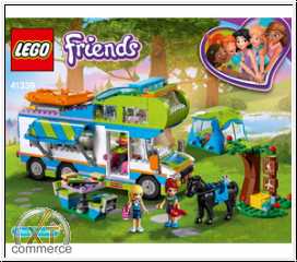 LEGO Anleitung Mias Wohnmobil  41339   Neu
