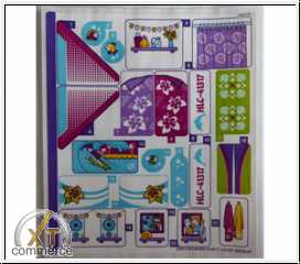 LEGO Friends Sticker fr Set 41317 Sonnenschein-Katamaran Neu