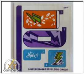 LEGO Friends Sticker  Mias Zimmer 41327  Neu