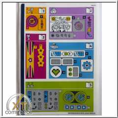 LEGO Friends Aufkleber Freundschafts-Box 41346 Neu