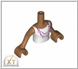 LEGO Friends Torso fr Andrea  Neu