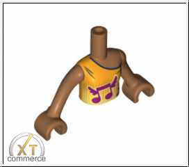 LEGO Friends Torso Andrea  Neu