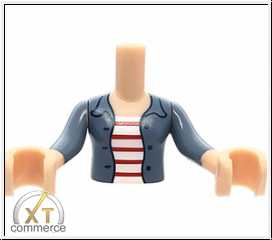 LEGO Friends Torso fr Emily Jones  Neu