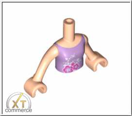 LEGO Friends Torso fr Emma  Neu