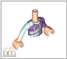 LEGO Friends Torso fr Emma  Neu