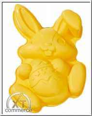 Silikon Backform Ostern Hase in 3D Kuchen Neu & OVP