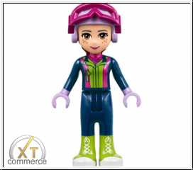 LEGO Friends Minifigur Mia  Neu  204185