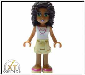 LEGO Friends Minifigur Andrea  623979  Neu