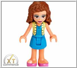 LEGO Friends Minifigur Olivia 323076  Neu