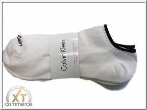 Calvin Klein Socken 6 Paar  Gr. 37 - 41 Einheitsgre  Neu