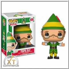 Funko POP! Movies Papa Elf  9,5 cm  Neu & OVP