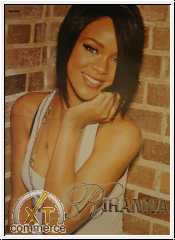 Poster  Rihanna  &  Linkin Park