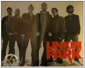 Poster  Rihanna  &  Linkin Park