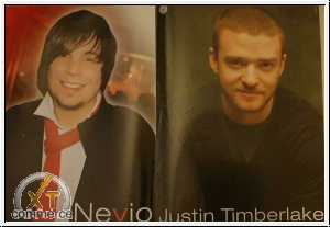 Poster Lexington Bridge & Nevio & Justin Timberlake