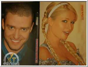 Poster Justin Timberlake & Paris Hilton & Part Six