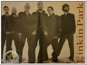 Poster Linkin Park & Monrose