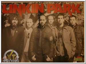 Poster Linkin Park & Sarah Connor