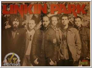 Poster Linkin Park & Sarah Connor