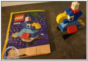Lego Set 4924 Papagei mit BA