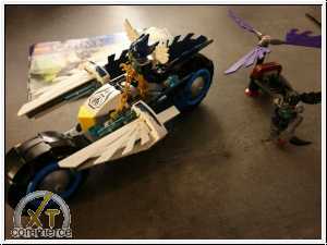 Lego Set 70007 Twin Bike mit Anleitung