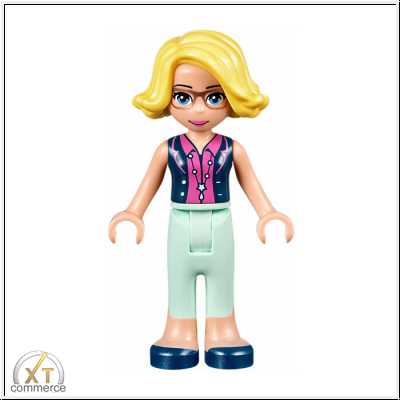 LEGO Friends Minifigur Alicia 414907  Neu