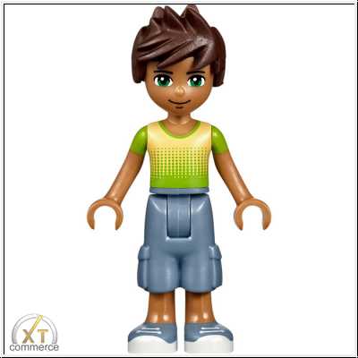 LEGO Friends Minifigur Liam 376700  Neu