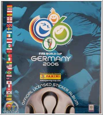 Panini Sticker Album 2006  NEU  OHNE STICKER