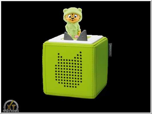 Toniebox Starterset Sonderedition Leo Neu & OVP