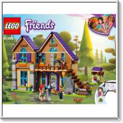 LEGO Friends Anleitung Mias Haus 41365  Neu