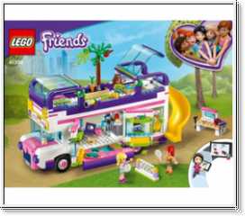 LEGO Friends Anleitung Freundschaftsbus  41395   Neu