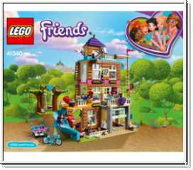 LEGO Friends Anleitung Freundschaftshaus  41340  Neu