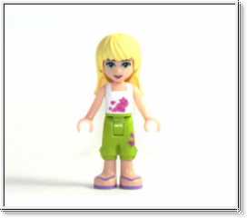 LEGO Friends Minifigur Stephanie  287016