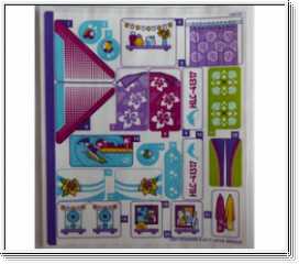 LEGO Friends Sticker fr Set 41317 Sonnenschein-Katamaran Neu