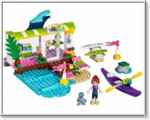 Original Lego Friends Set 41315 Surfladen Vollstndig