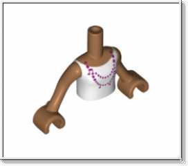 LEGO Friends Torso fr Andrea  Neu